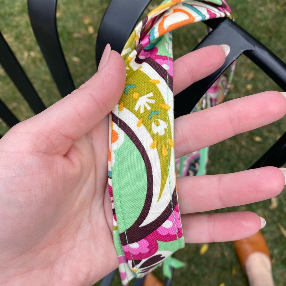 Vera Bradley TuttiFrutti Paisley Hipster Crossbody - Picture 5 of 13